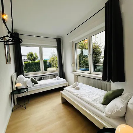 Haus Rasink I Monteure I Teams I 160m2 I 5 Z I Terrasse I P I 2 Wc I Kueche I Smart Tv * Ibbenbüren