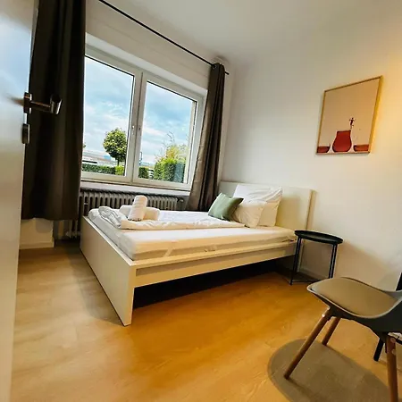 Apartament Haus Rasink I Monteure I Teams I 160m2 I 5 Z I Terrasse I P I 2 Wc I Kueche I Smart Tv Ibbenbüren