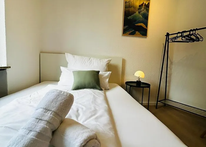 Haus Rasink I Monteure I Teams I 160m2 I 5 Z I Terrasse I P I 2 Wc I Kueche I Smart Tv 公寓 Ibbenbüren